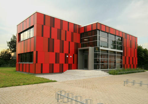red Anodized Aluminum Application