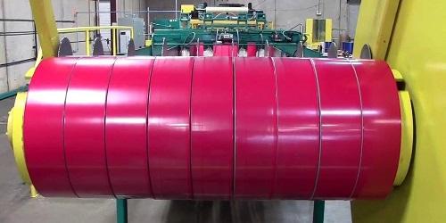Red Channel Letter Aluminum Coil