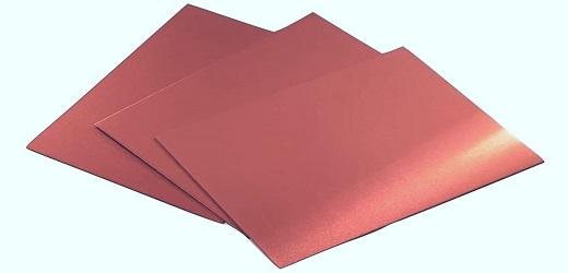 Red Colour Coated Aluminum Sheet