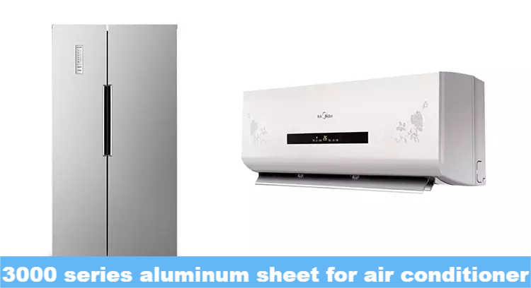 3000 aluminum sheet for air conditioner