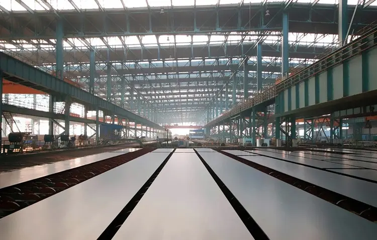 Завод алюминиевых листов Huawei
