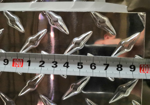 15mm Thick Aluminium Tread Plate Aluminum alloy Sheet Metal Panel 1.5mm 