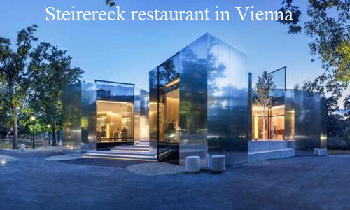 nhà hàng steirereck ở vienna