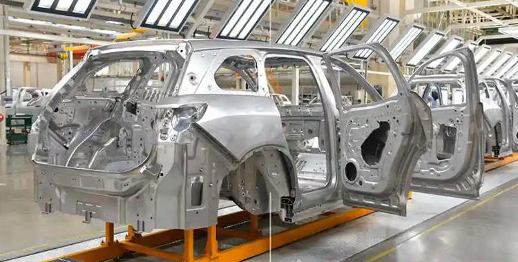 thin sheet aluminum for automobile body